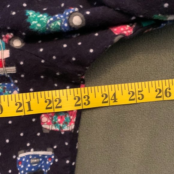 la Vie en Rose Womens Christmas Winter 2 Piece Pajamas Set Size Large - Picture 10 of 11